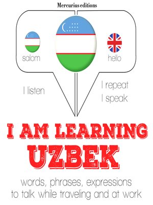 cover image of I am Learning Uzbek